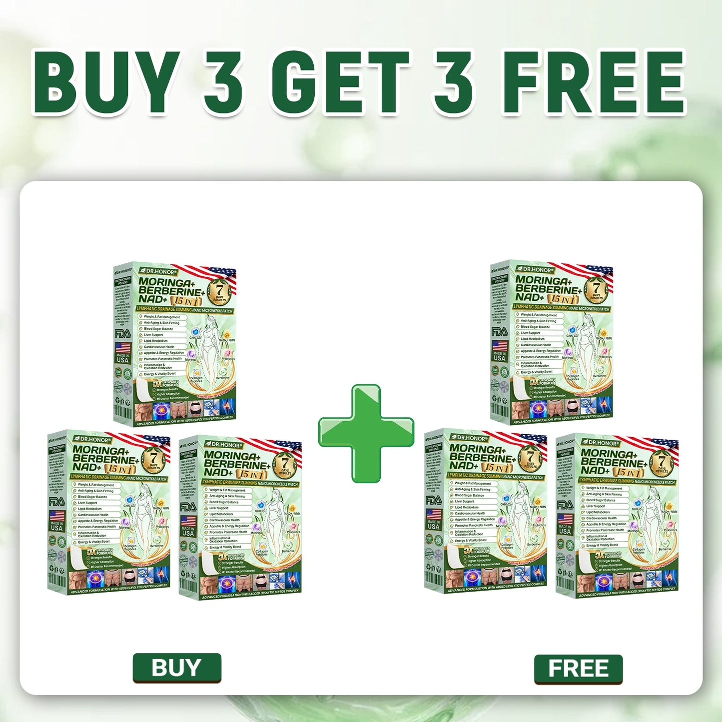 🎁 Only 5 boxes of 𝐃𝐑.𝐇𝐎𝐍𝐎𝐑® left — enjoy an extra 30% off today. Support your health and wellness routine with confidence. Don’t miss out—this limited offer may not return anytime soon.