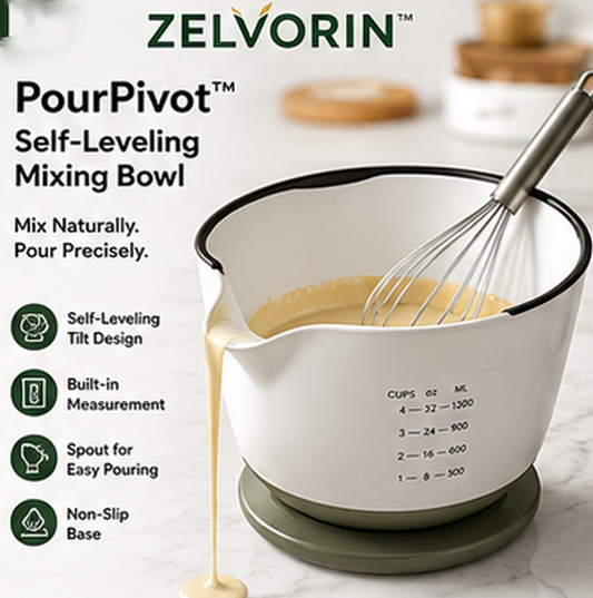 ZELVORIN™ LadleLock™ Adjustable Pot-Side Utensil Station