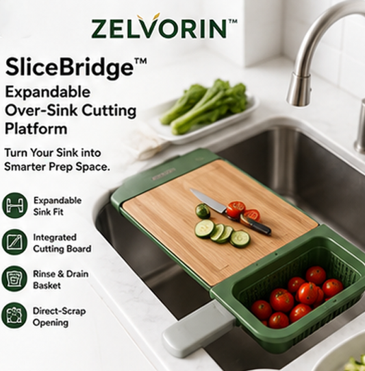 ZELVORIN™ GrindGlide™ Countertop Herb & Garlic Roller
