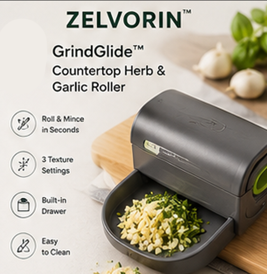 ZELVORIN™ PourPivot™ Self-Leveling Mixing Bowl
