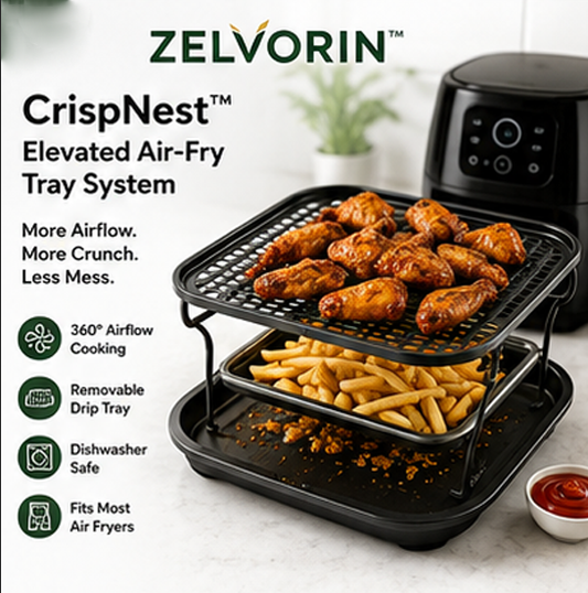 ZELVORIN™ FreshFold™ Produce Wash & Storage Cradle