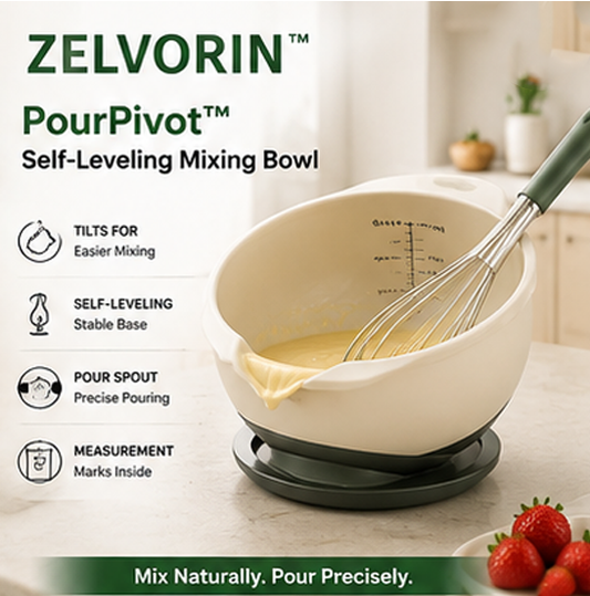 ZELVORIN™ CrispNest™ Elevated Air-Fry Tray System